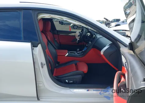 2020 BMW 840I Gran Coupe from USA, damaged, VIN WBAGV2C02LCD46867